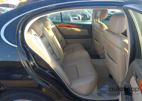 2003 Lexus Gs 430 из США, поврежденный, VIN JT8BL69SX30013297